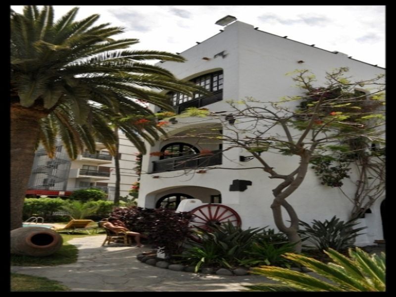 Apartamentos El Chaparral Playa del Inglés Exterior foto