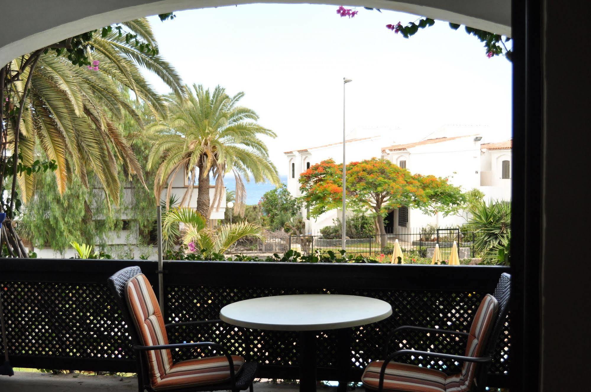 Apartamentos El Chaparral Playa del Inglés Exterior foto